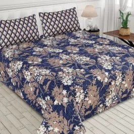 3 pcs GIFT pack KING size BED sheet