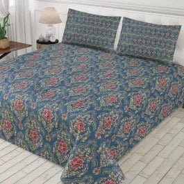 3 pcs GIFT pack KING size BED sheet