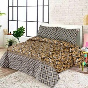 3 pcs GIFT pack KING size BED sheet
