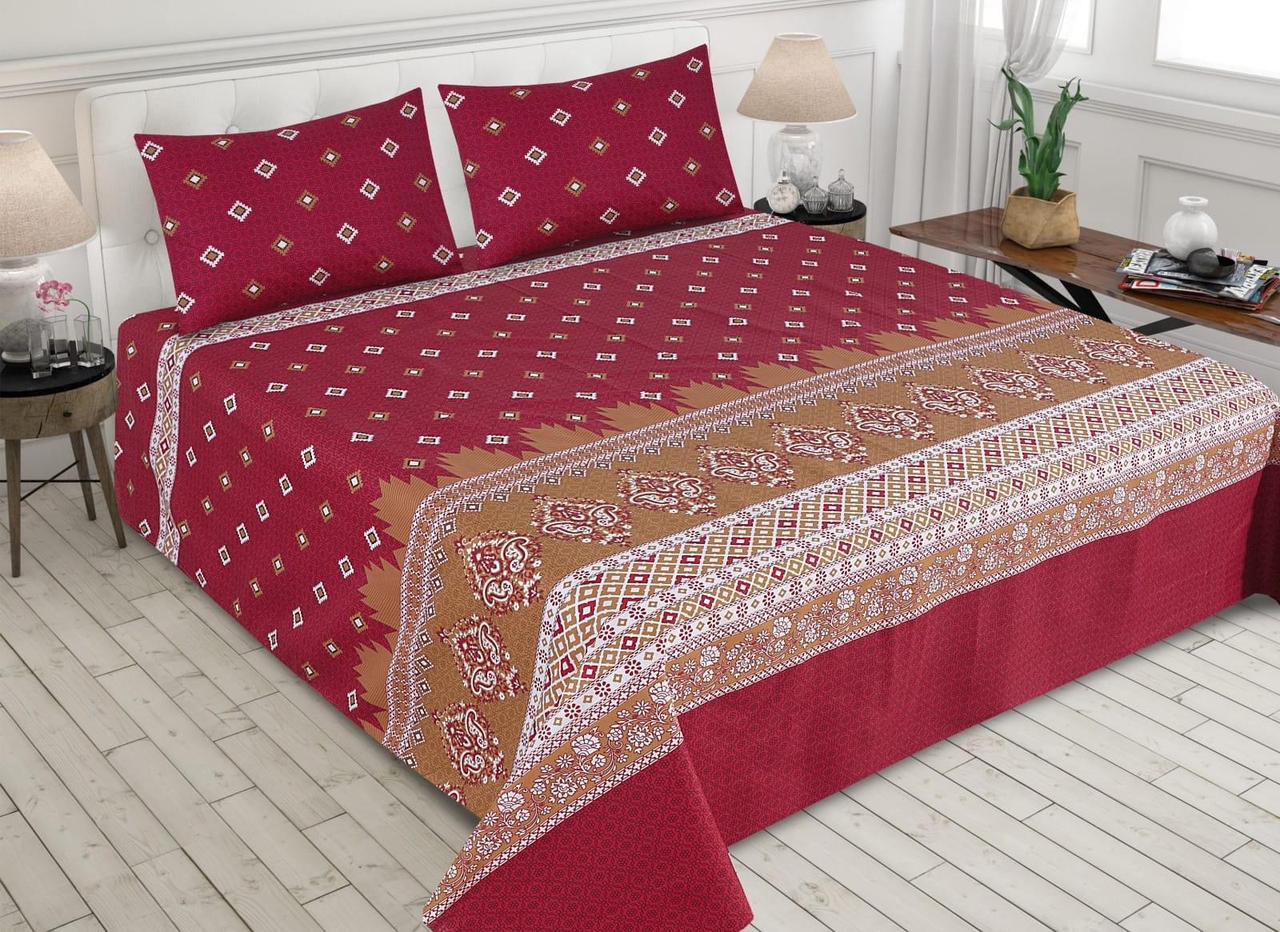 3 pcs GIFT pack KING size BED sheet