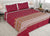 3 pcs GIFT pack KING size BED sheet