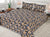 3 pcs GIFT pack KING size BED sheet