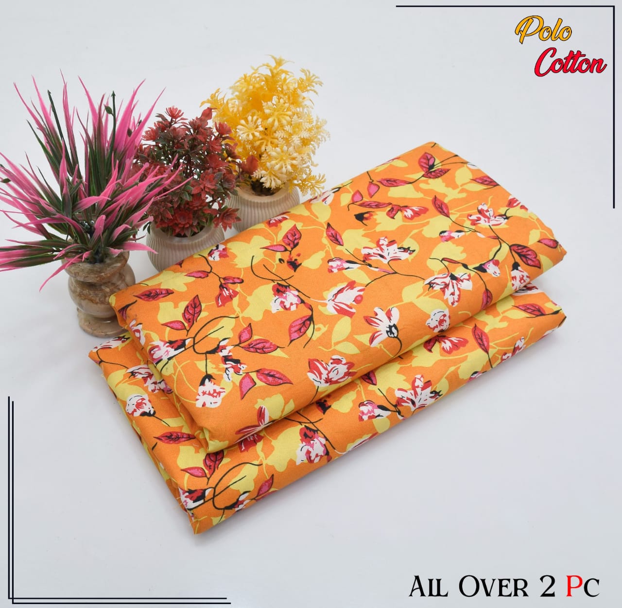 Premium Quality 2 Pc Digital Print ZC 002