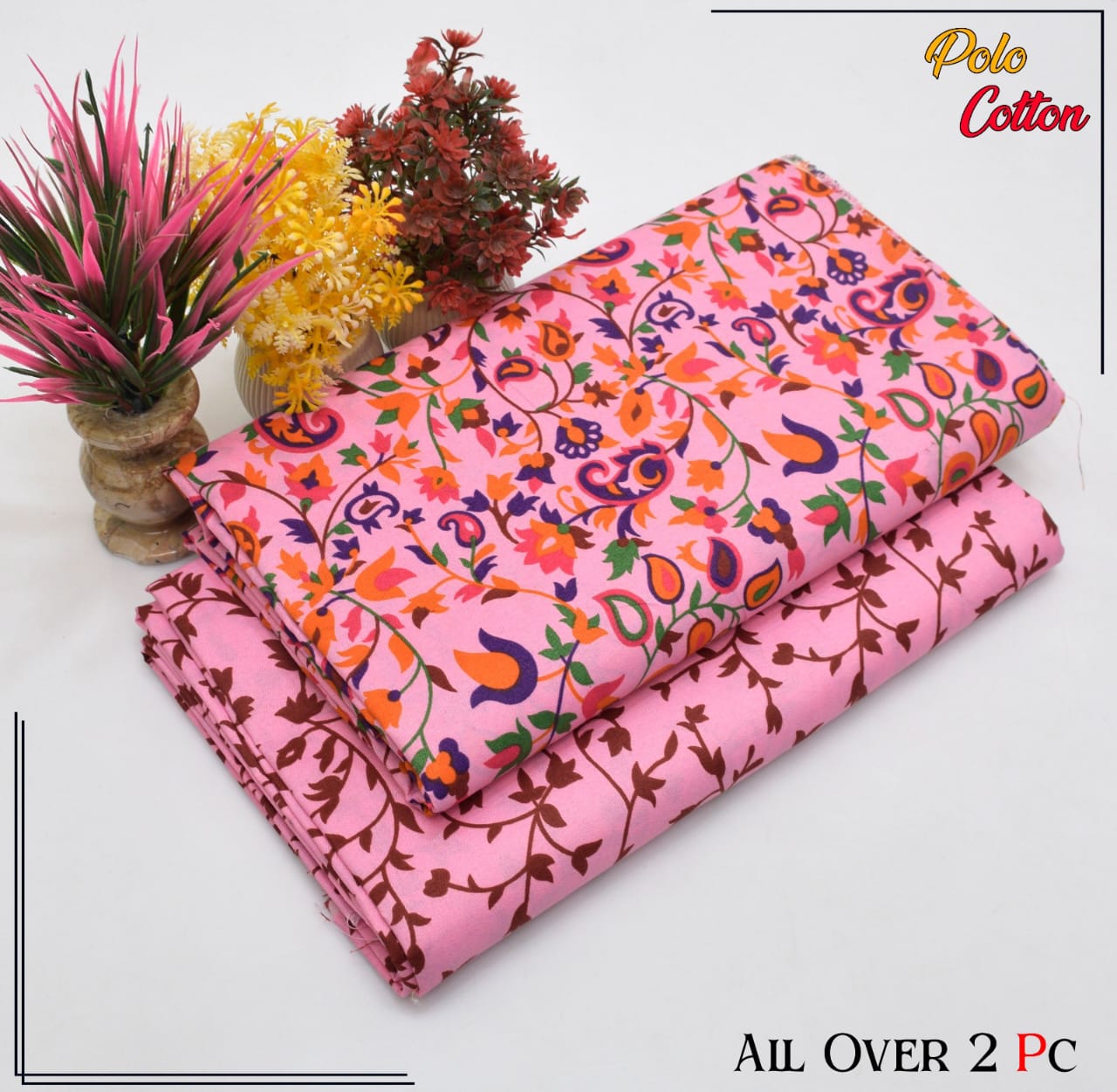 Premium Quality 2 Pc Digital Print ZC 009