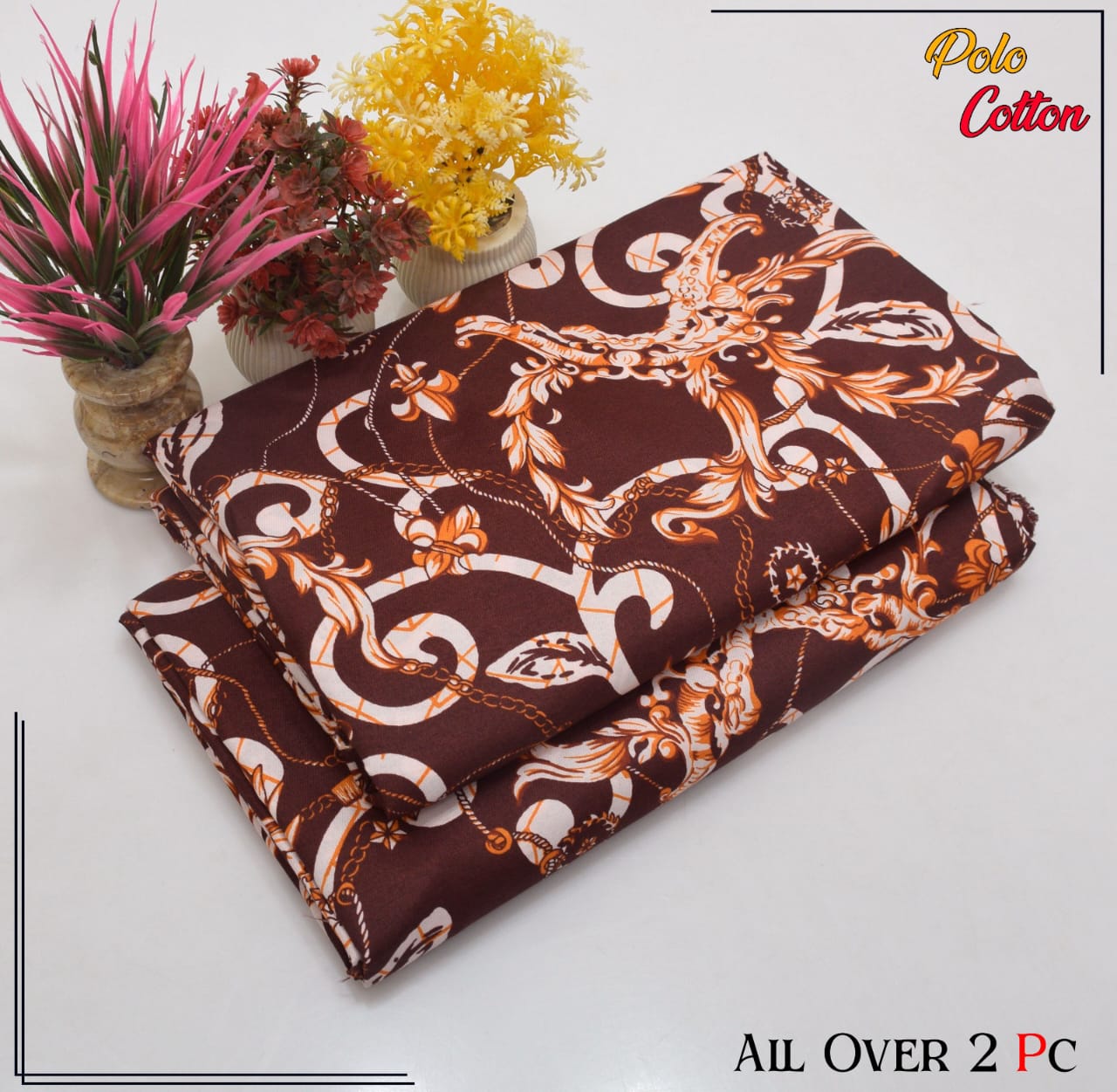 Premium Quality 2 Pc Digital Print ZC 016