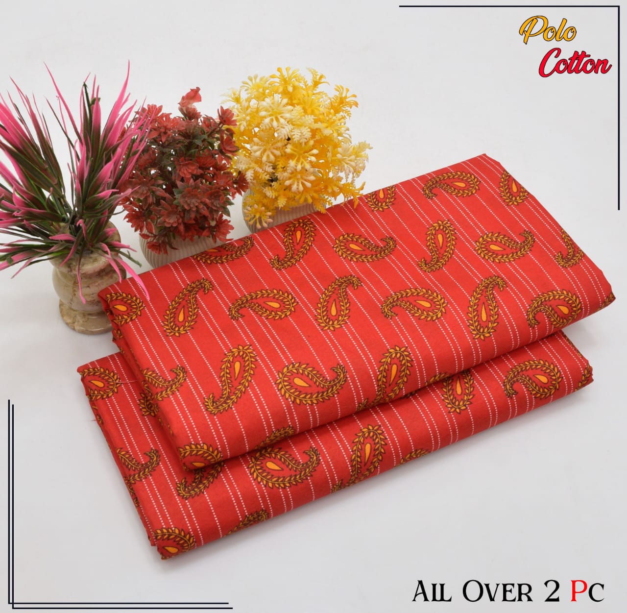 Premium Quality 2 Pc Digital Print ZC 022