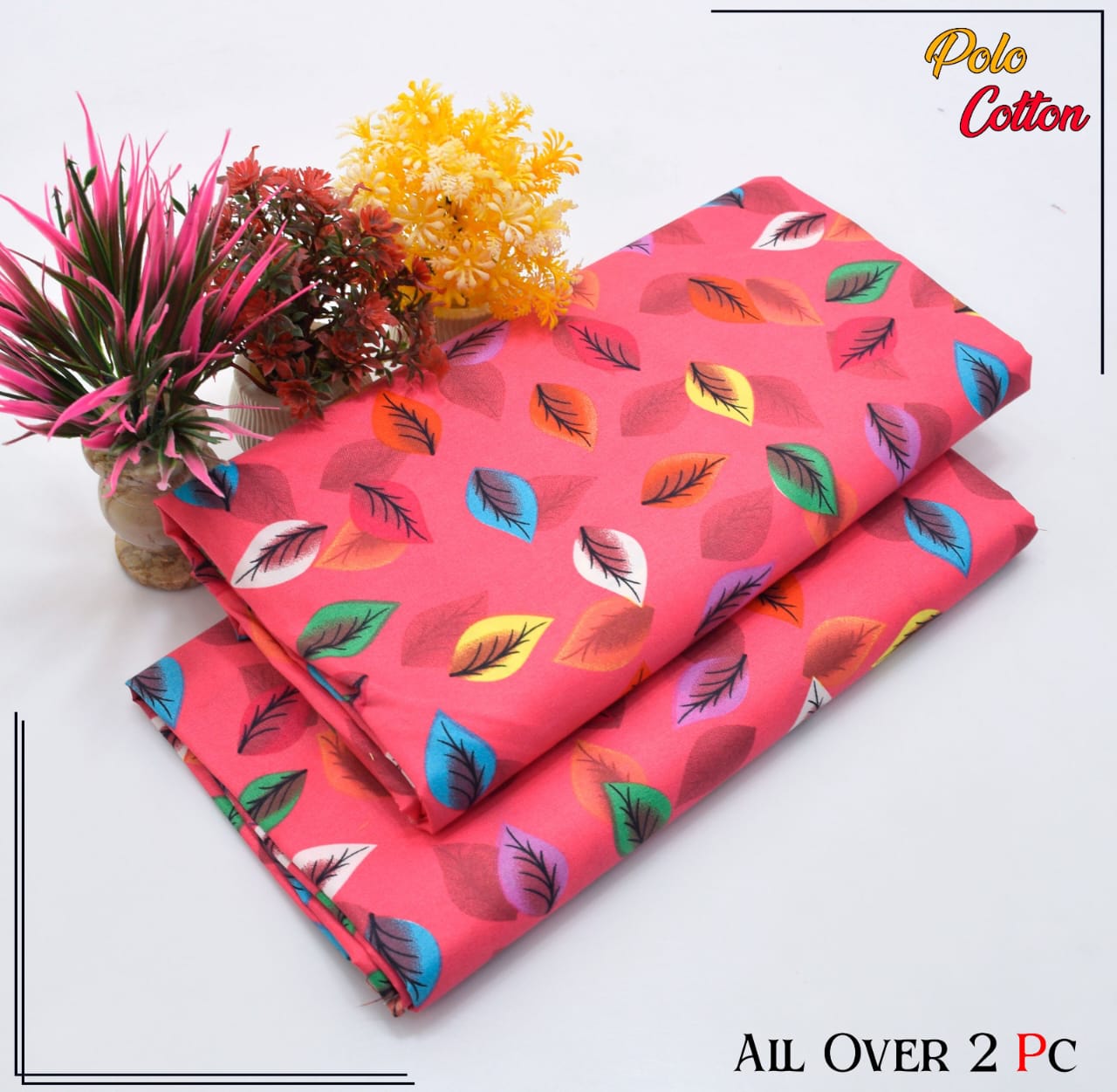 Premium Quality 2 Pc Digital Print ZC 026