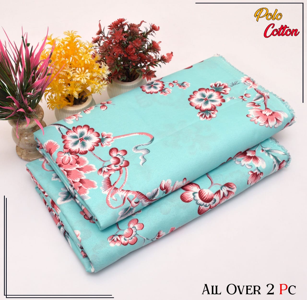 Premium Quality 2 Pc Digital Print ZC 034