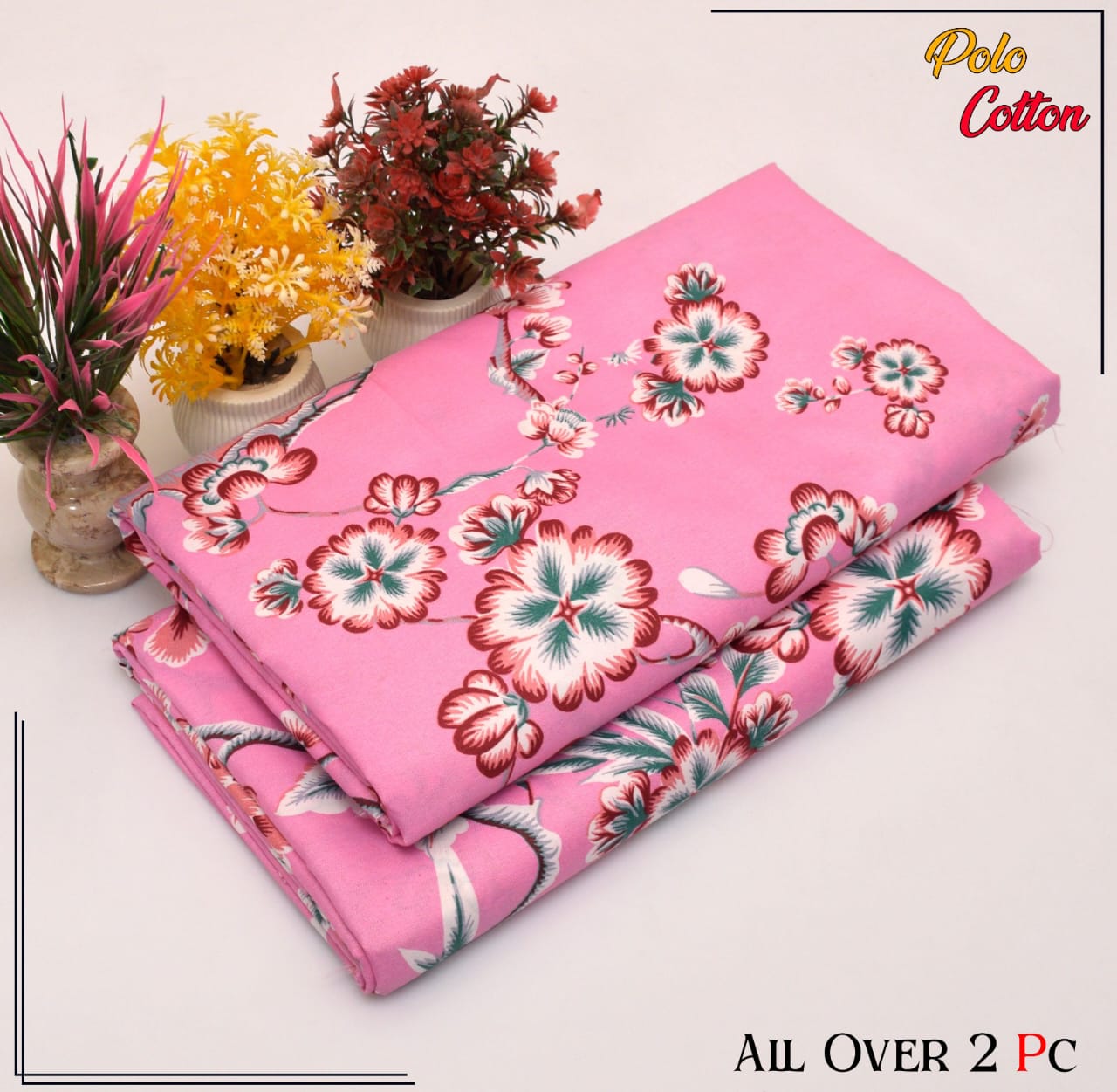 Premium Quality 2 Pc Digital Print ZC 035
