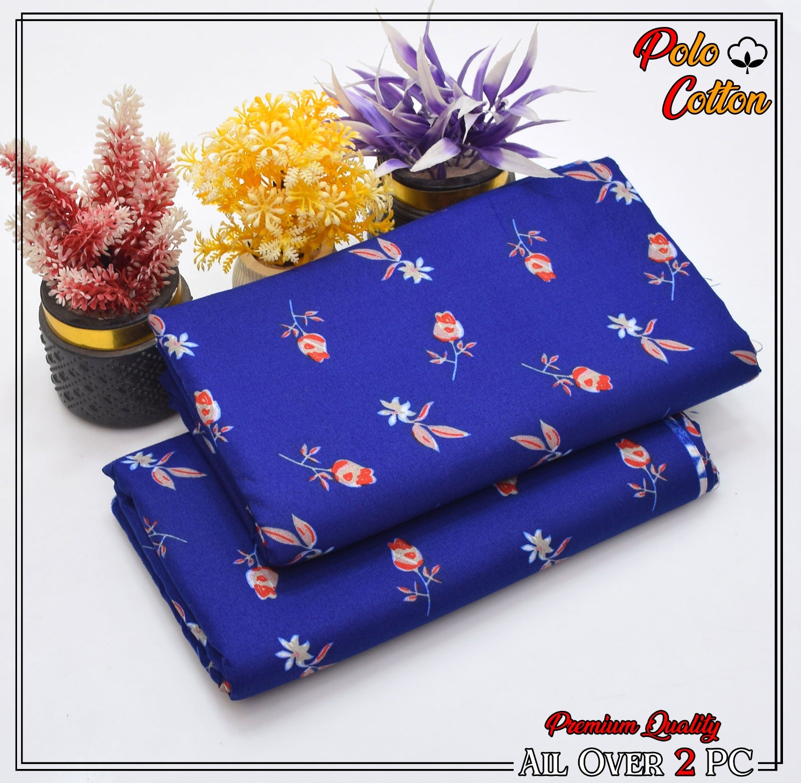 Premium Quality 2 Pc Digital Print ZC 046
