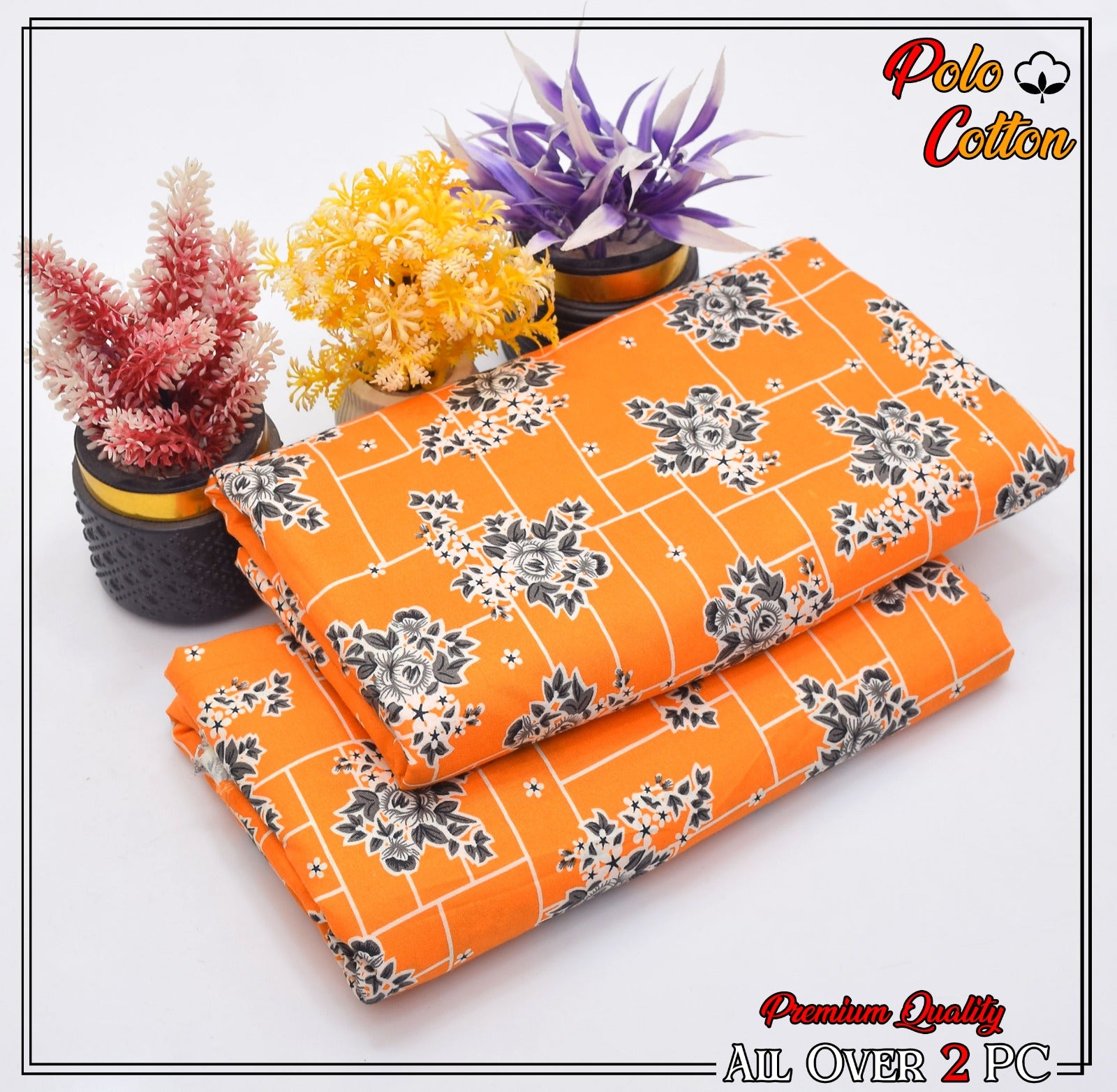 Premium Quality 2 Pc Digital Print ZC 050