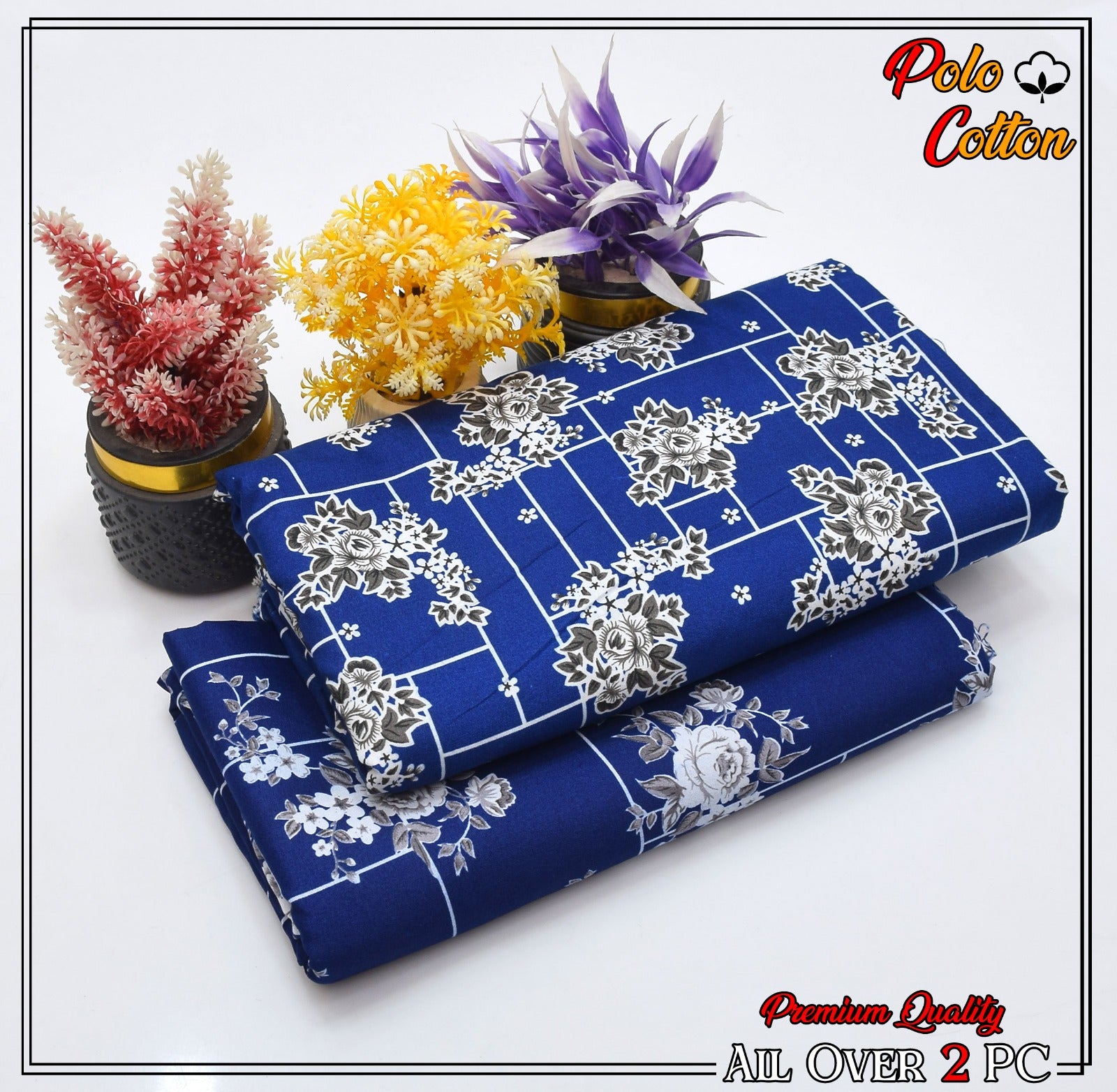 Premium Quality 2 Pc Digital Print ZC 052