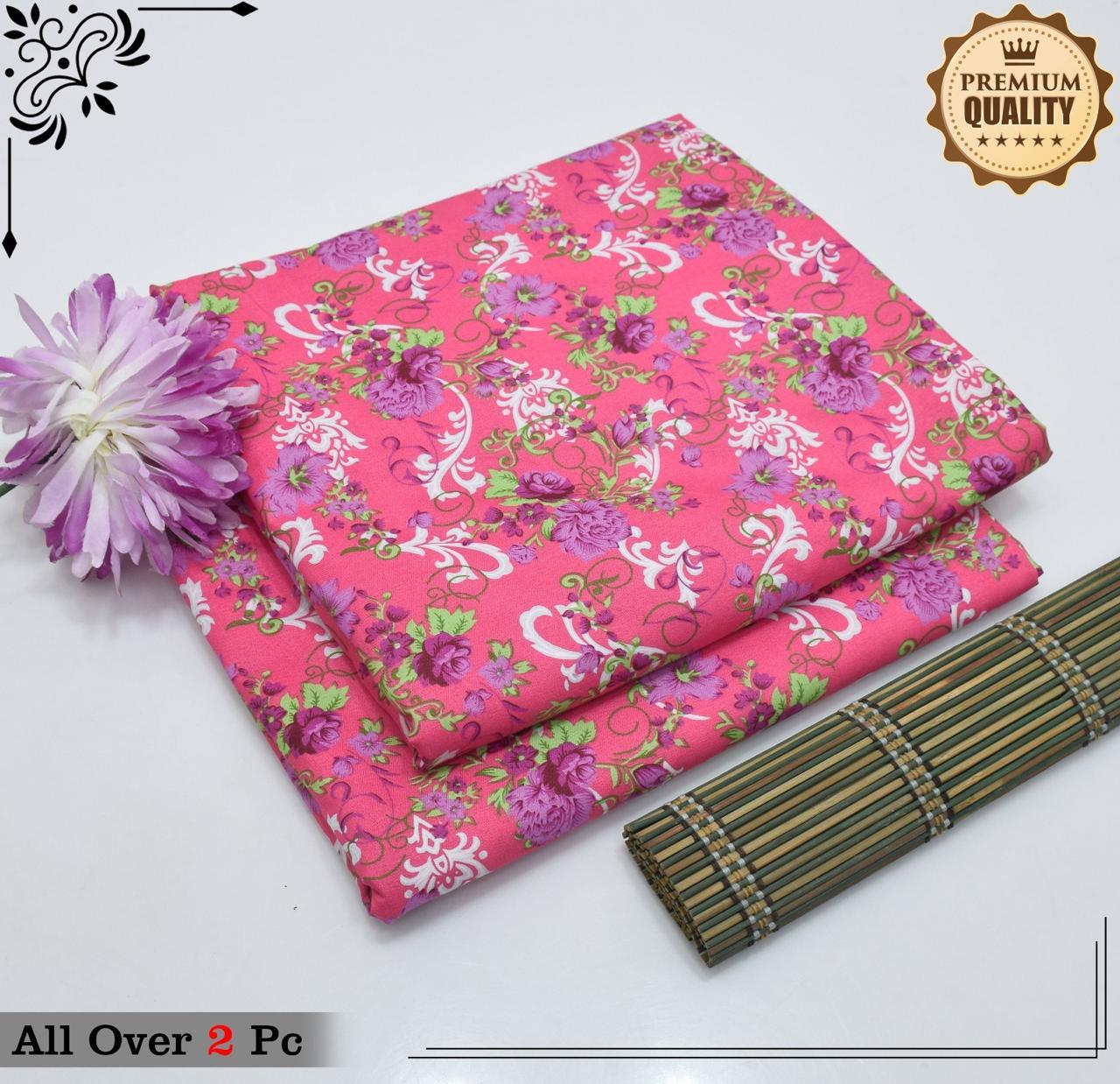 Premium Quality 2 Pc Digital Print ZC 053