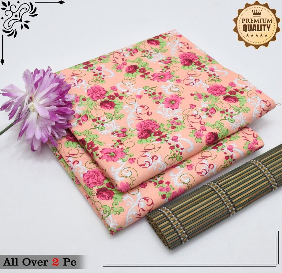 Premium Quality 2 Pc Digital Print ZC 054