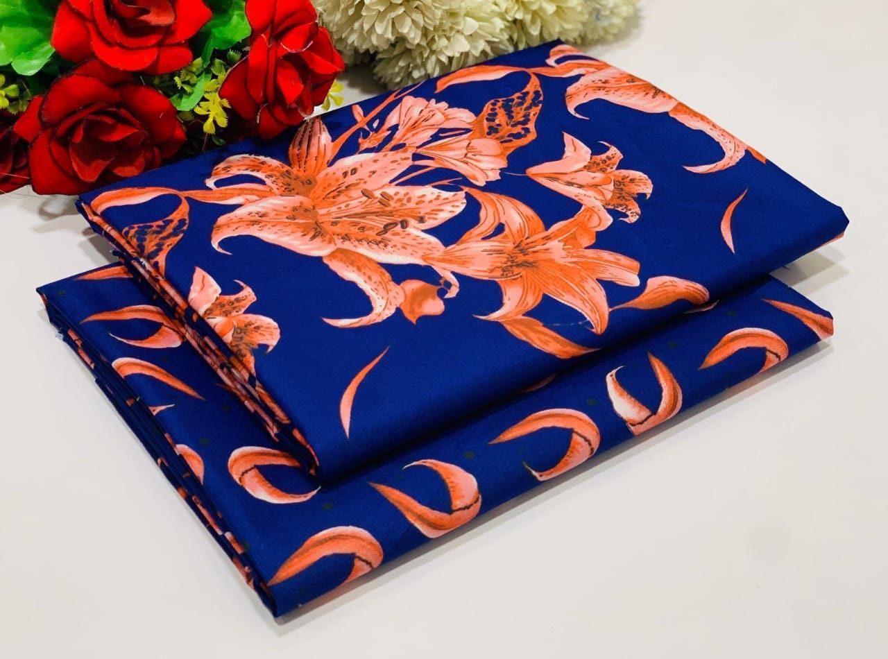 Premium Quality 2 Pc Digital Print ZC 056
