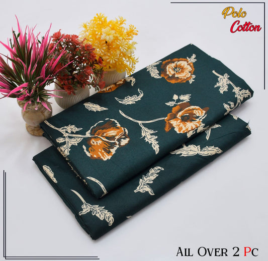 Premium Quality 2 Pc Digital Print ZC 060