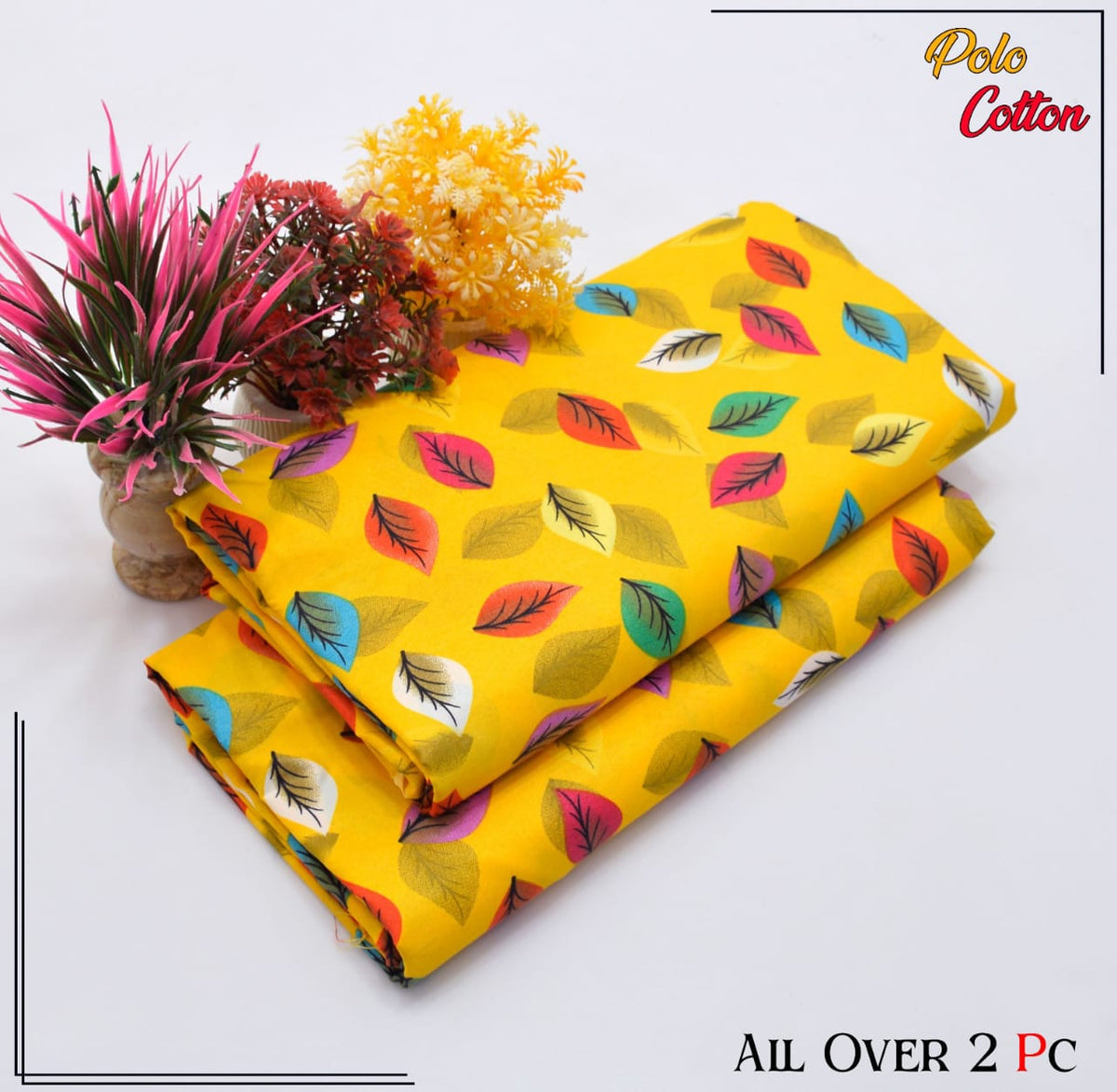 Premium Quality 2 Pc Digital Print ZC 062