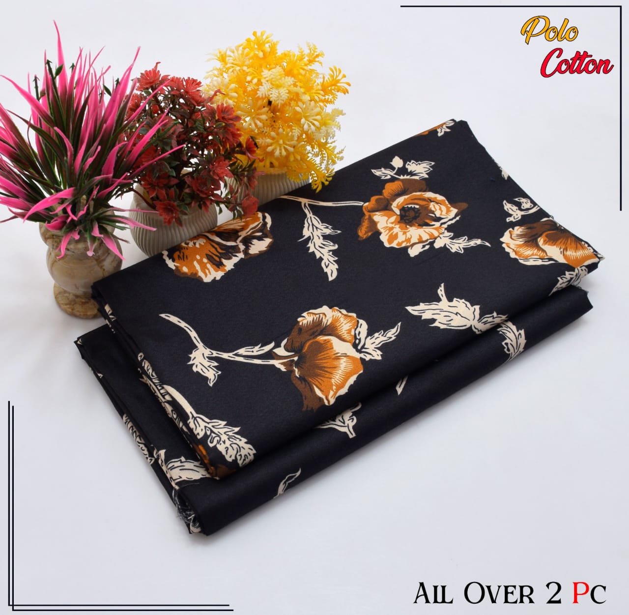 Premium Quality 2 Pc Digital Print ZC 065