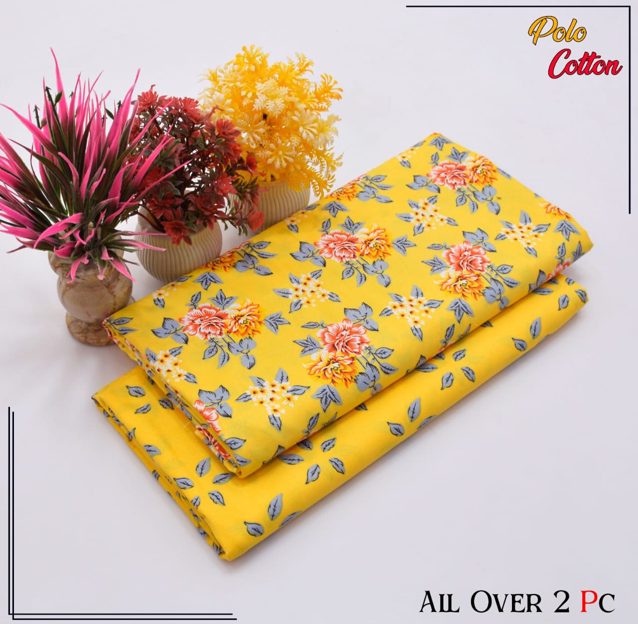 Premium Quality 2 Pc Digital Print ZC 066