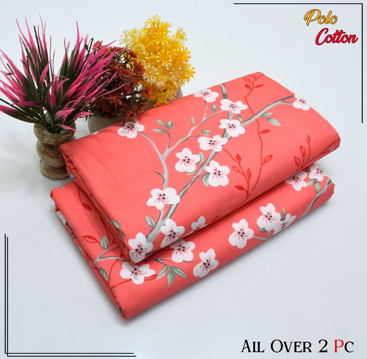 Premium Quality 2 Pc Digital Print ZC 068