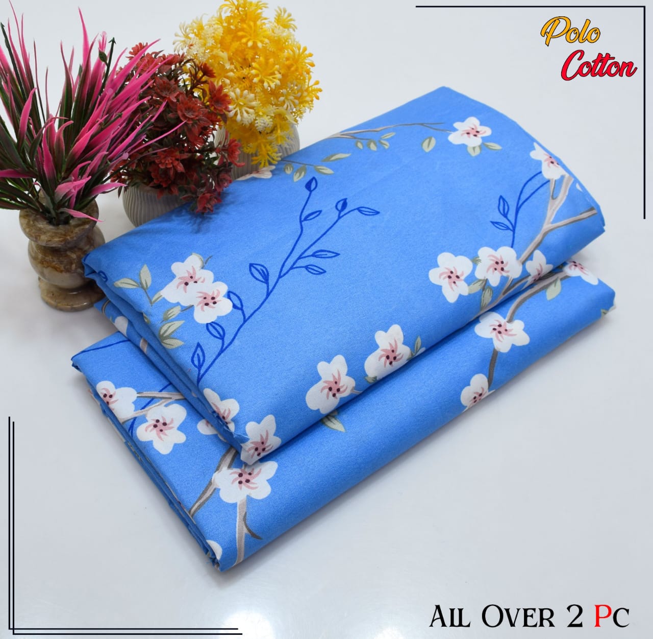 Premium Quality 2 Pc Digital Print ZC 069