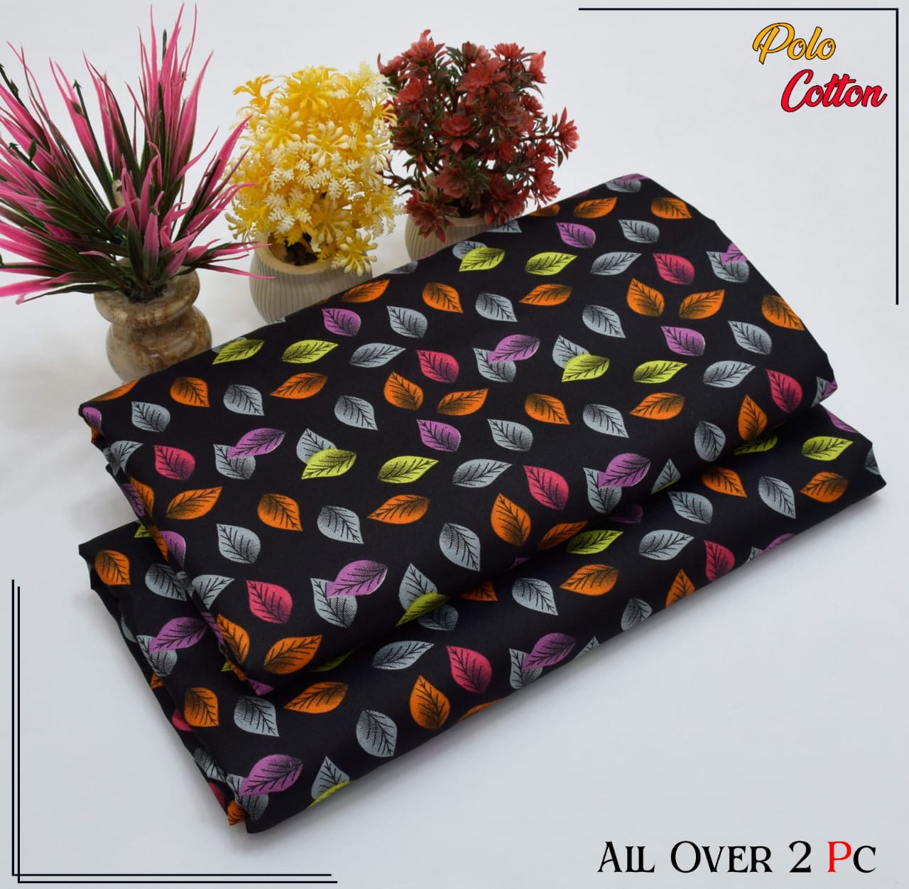 Premium Quality 2 Pc Digital Print ZC 070
