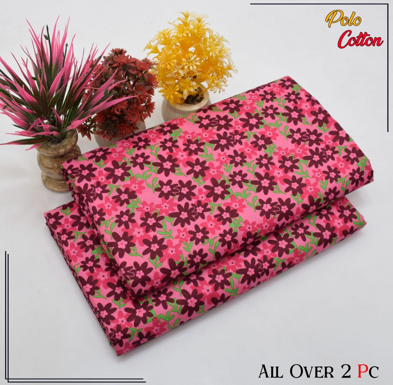 Premium Quality 2 Pc Digital Print ZC 071