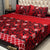 3 pcs GIFT pack KING size BED sheet