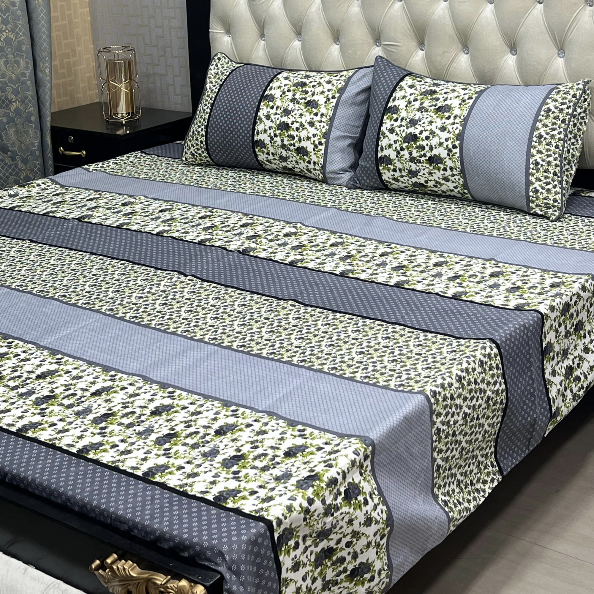 3 pcs GIFT pack KING size BED sheet
