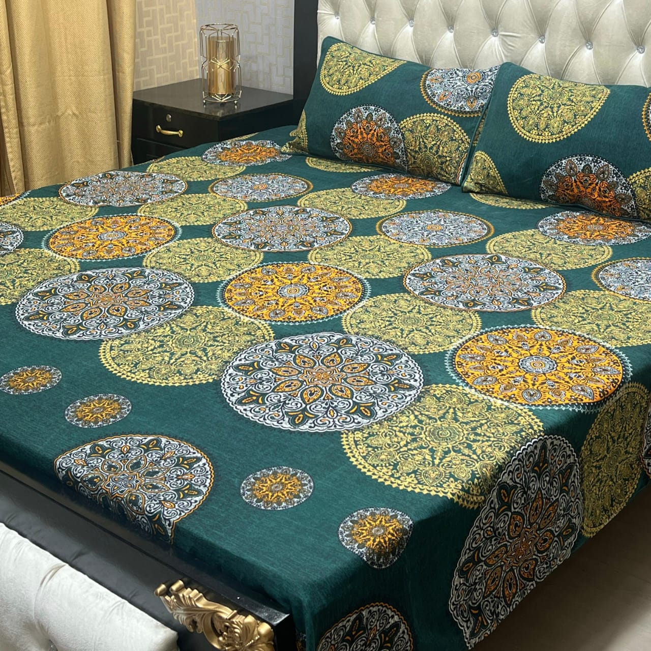 3 pcs GIFT pack KING size BED sheet
