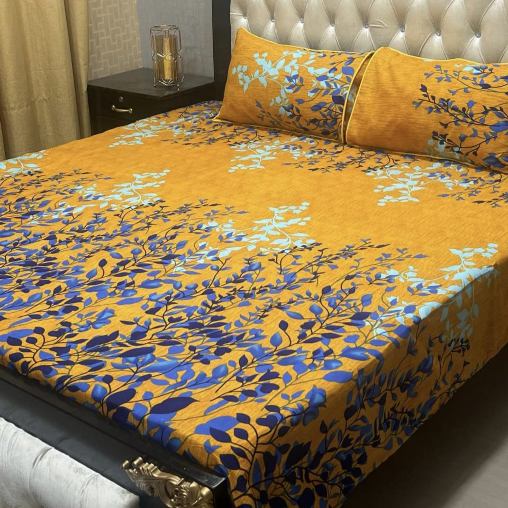 3 pcs GIFT pack KING size BED sheet