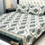 3 pcs GIFT pack KING size BED sheet
