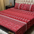 3 pcs GIFT pack KING size BED sheet