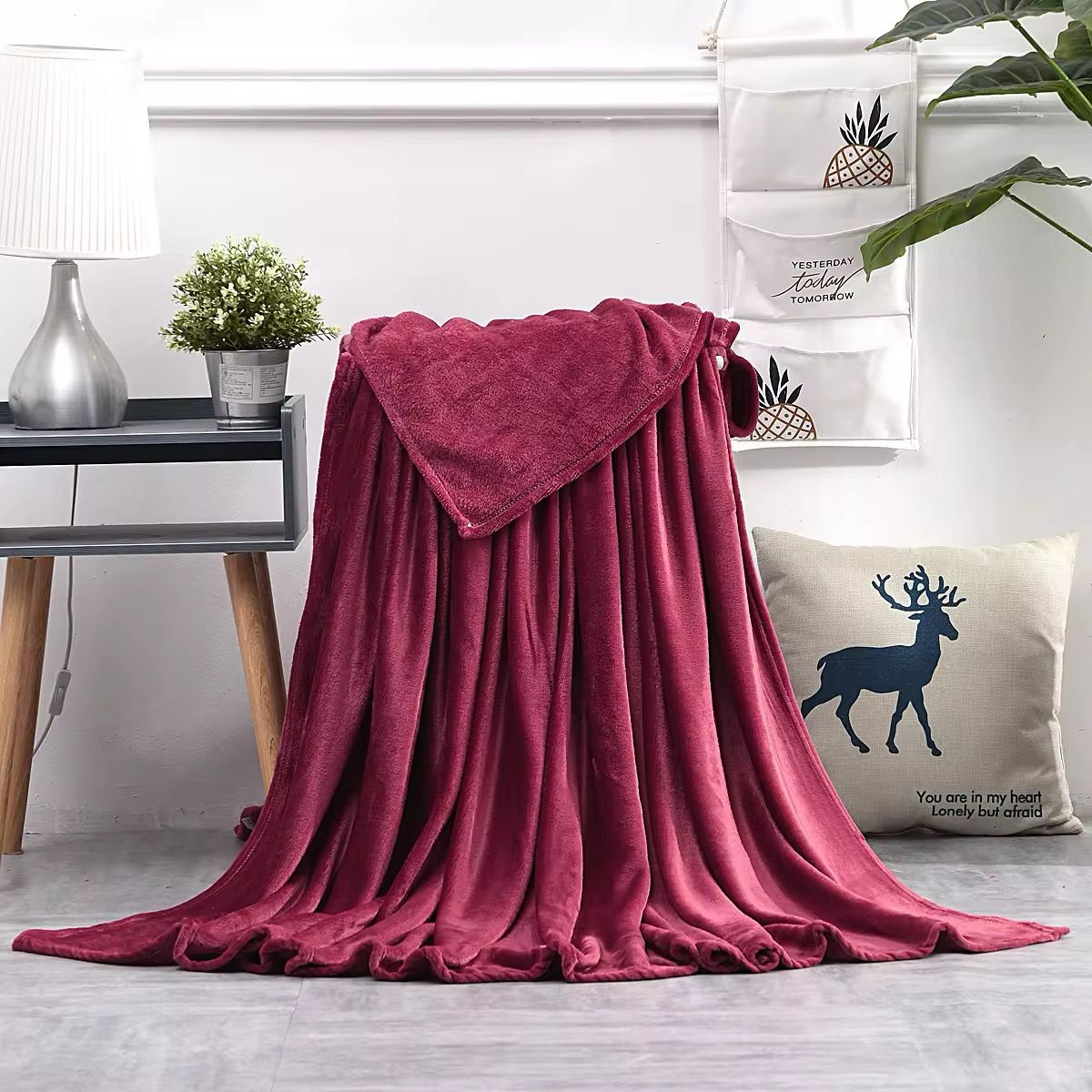 Furr Fleece - Double Bed Thermal AC Blanket