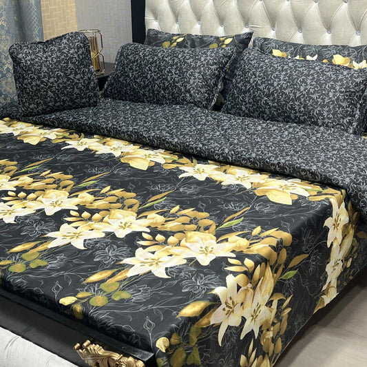 Cotton Comforter Set 7Pcs Design 7116