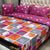 Cotton Comforter Set 7Pcs Design 7118