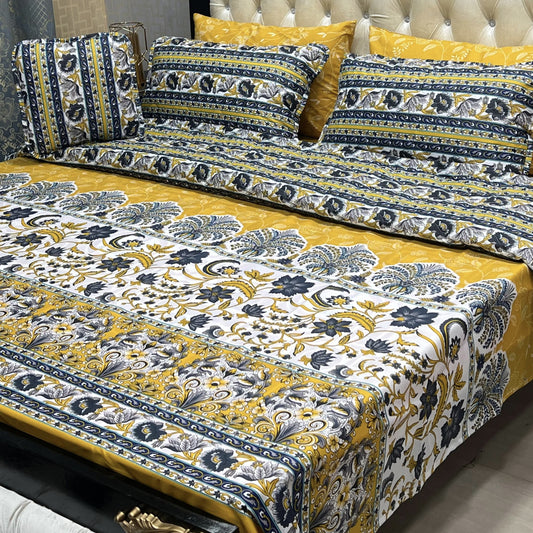 Cotton Comforter Set 7Pcs Design 7126