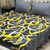 3 PCS FRILL BED SHEET