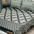 3 PCS FRILL BED SHEET