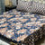 3 PCS FRILL BED SHEET