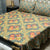 3 PCS FRILL BED SHEET