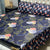 3 PCS FRILL BED SHEET