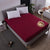 Waterproof Terry Mattress Protector (Maroon)