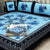 DESIGNER Bed Sheets 4Pec 11224