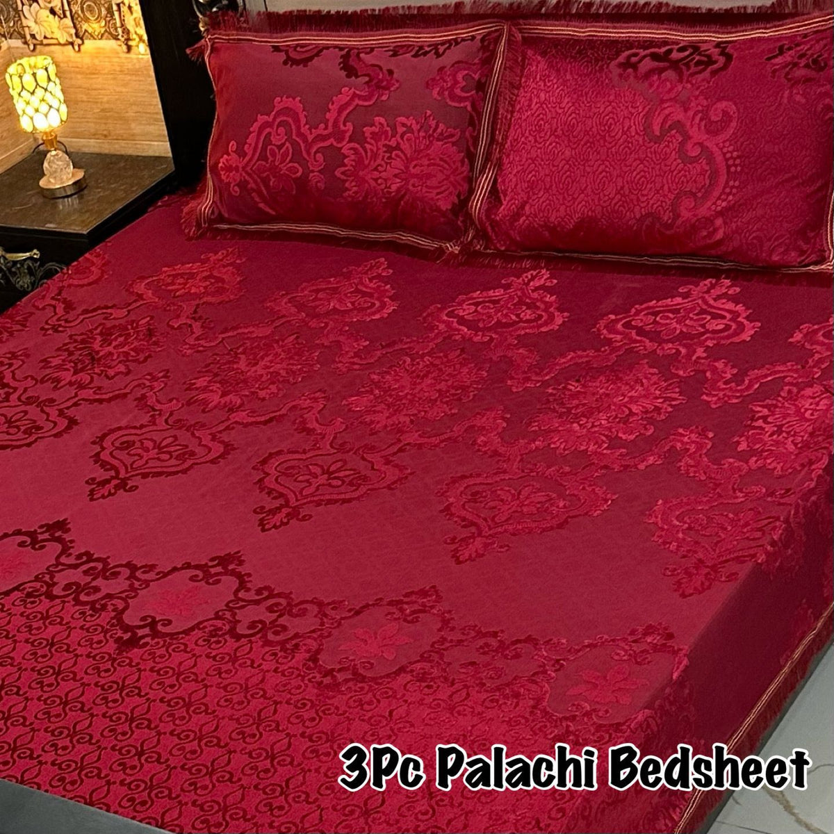 Plachi Bed Sheet 4Pcs DS1411