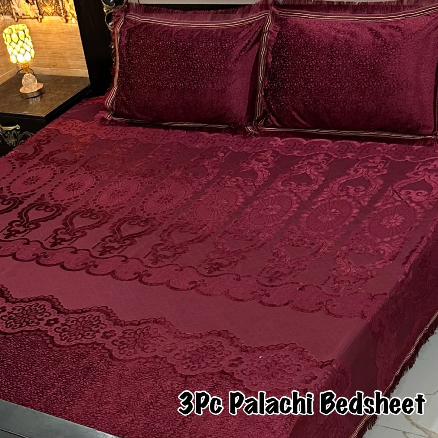Plachi Bed Sheet 4Pcs DS1413
