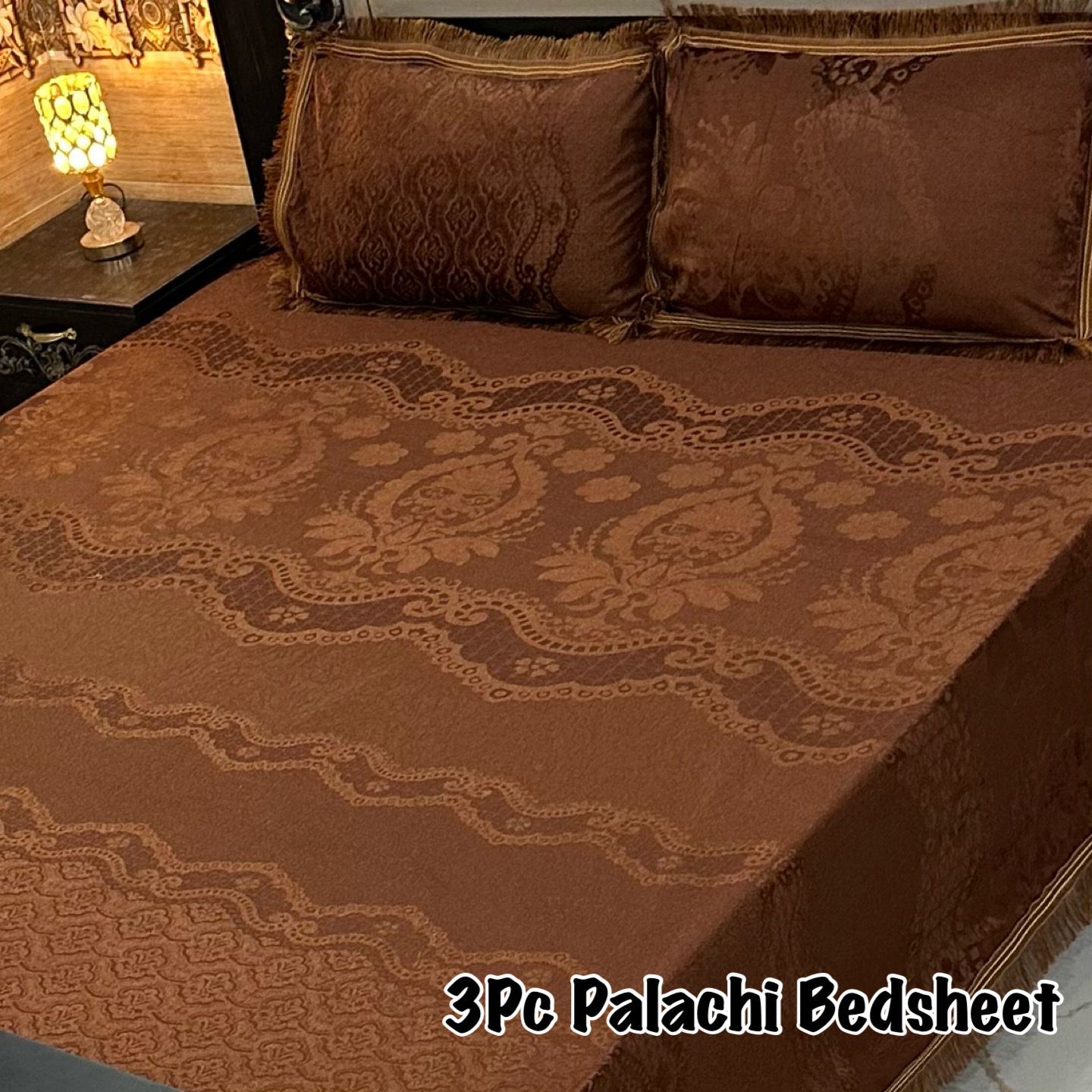 Plachi Bed Sheet 4Pcs DS1412