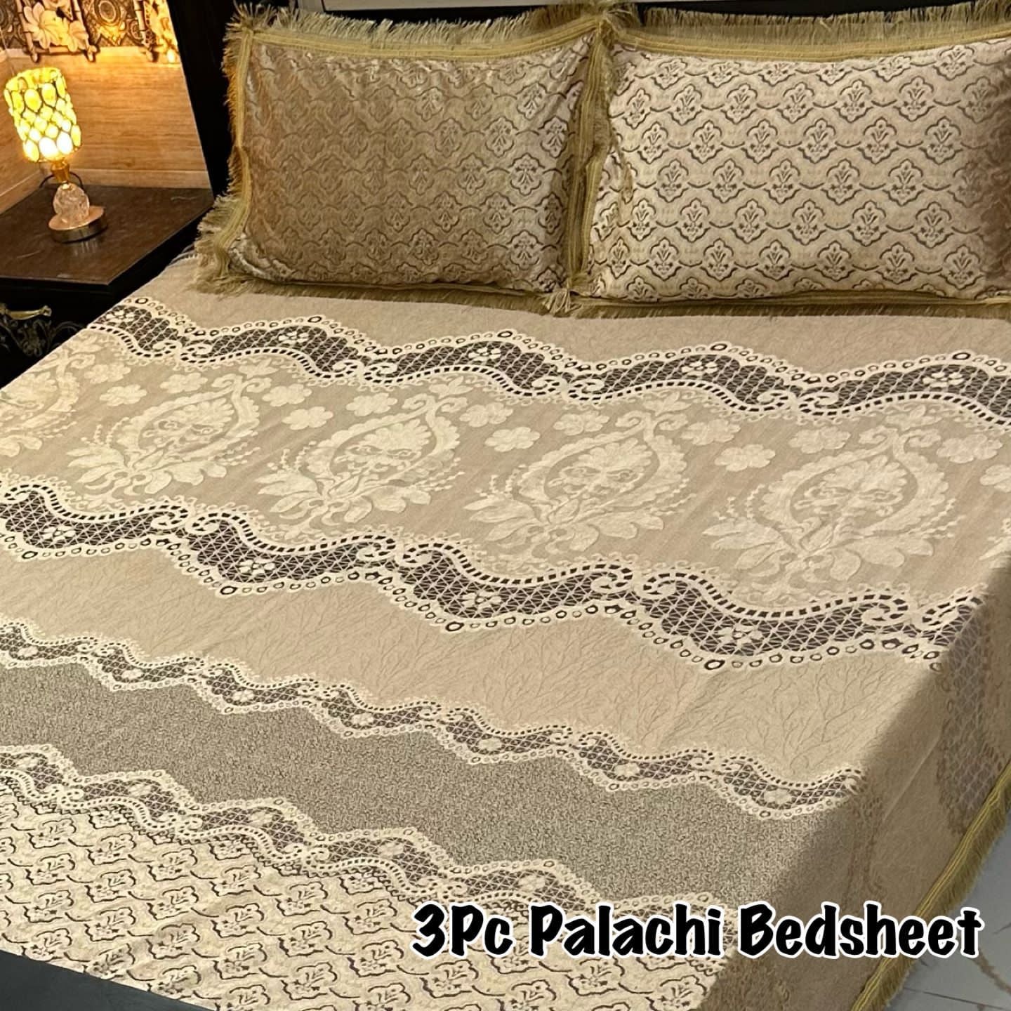 Plachi Bed Sheet 4Pcs DS1416