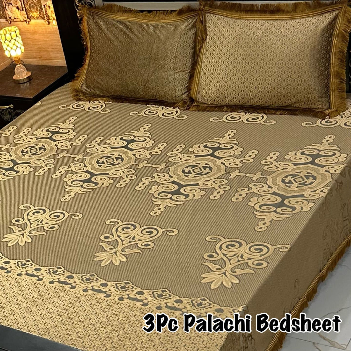 Plachi Bed Sheet 4Pcs DS1414