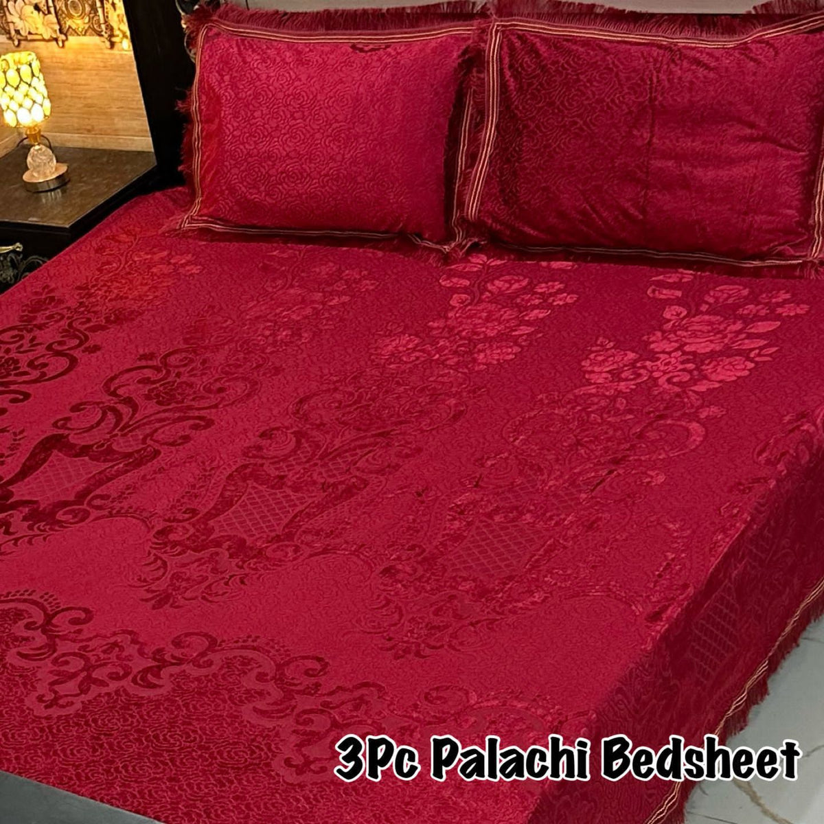Plachi Bed Sheet 4Pcs DS1418